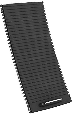 VGEBY Mittelkonsolen-Rollo-Abdeckung, Gummi-Ersatz für C-Klasse, E-Klasse W204 A207, Einfache Installation, Innenzubehör