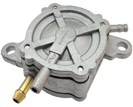 BOOSTI Unterdruck Benzinhahn Benzinpumpe Kraftstoffpumpe für Peugeot SV50 / Sym Jet 50 EuroX/Honda Bali AF32E Roller Quad