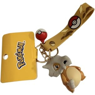Pokémon | Figurine Porte-clés/Charme de Sac Pokémon | Funism | 15 Ans et Plus | Cubone