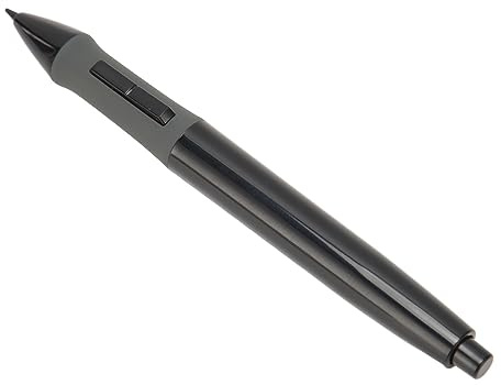 Domary PEN68 Stylet Smart Pen Professionnel 8192 Niveau de Pression Conception Ergonomique Expérience de Dessin Fluide pour Tablette Dessin Graphique Matériau ABS Noir