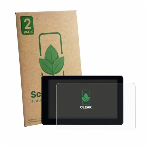 ScreenLeaf 2 Stück Schutzfolie für Zontes 368G 2025 | 2 Stück , Transparenter Displayschutz Made in Germany, Klare Displayschutz-Folie Kratzfest