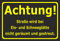 Melis-Folienwerkstatt Schild Schnee- und Eisglätte - 30x20cm - 3mm Aluverbund – 20 VAR S00018-034-G