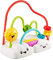 Fisher-Price FYL50 - Wölkchen Motorikschleife, Babyspielzeug und Motorikspielzeug ab 6 Monaten, Mehrfarbig
