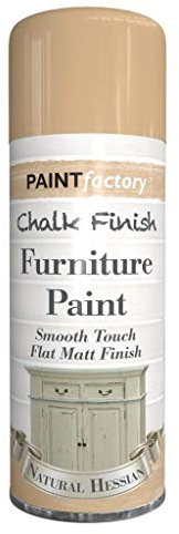 Chalk Finish Furniture Paint 'Natural Hessian'