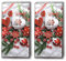 20 Taschentücher (2x 10) Taschentücher Weihnachtsdeko/Winter / Weihnachten