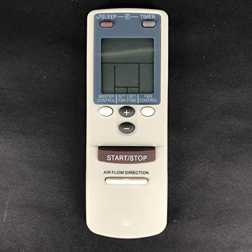 Calvas Télécommande de remplacement A/C pour Fujitsu AR-AB8 Split et portable climatiseur