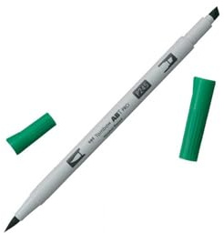 Tombow ABTP-245 Alkoholbasierter Marker ABT PRO zwei Spitzen sap green