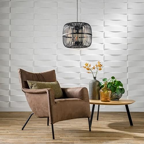 WallArt 24x Panneaux Muraux 3D Papier Peint Décoration Murale Revetement Mural Salle de Bain Salon Chambre à Coucher Intérieur Vaults