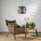 WallArt 24x Panneaux Muraux 3D Papier Peint Décoration Murale Revetement Mural Salle de Bain Salon Chambre à Coucher Intérieur Vaults