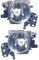 Nebelscheinwerfer Set für 5er Touring E61 HB4
