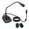 Micrófono USB para ordenador, condensador unidireccional, para escritorio, portátil, PC, micrófono, apto para Windows, Mac, PS4, Youtube, Skype, grabación, juegos, podio, conferencia de corte, dictado