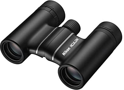 Nikon Binocular's ACULON T02 10x21, Black, Small