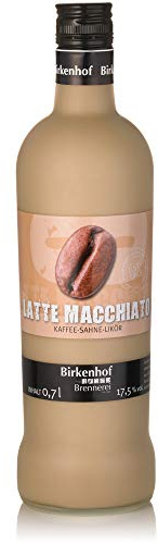 BIRKENHOF Brennerei | Latte Macchiato | (1 x 0,7l ) - 17,5 % vol.