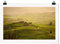 Bilderwelten Poster Wandbild Motiv Wall-Art mit Klammern - Chianti Toskana - Matt 40 x 60cm