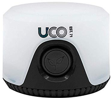 UCO Sprout + linterna LED recargable, mini linterna recargable de 100 lúmenes con batería de iones de litio y cordón