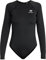 Roxy Young Womens Essentials Onesie Back Zip Surf Tee, Anthracite, S EU