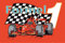 U24 Aufkleber Formel 1 rot Flagge Fahne 8 x 5 cm Autoaufkleber Sticker