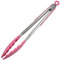 Chef Craft Premium Silicone Pinze da Cucina, Rosa