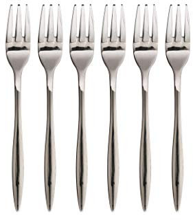 BRANDANI 53957 Forchettina Dessert Stretch Set 6pz Inox