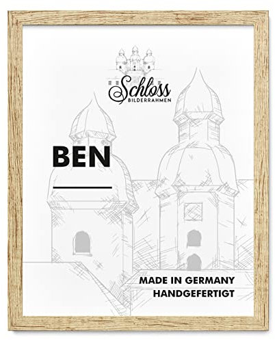 Schloss BILDERRAHMEN Ben 50x70 cm, Dekor Beige Vintage