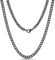 316L Stainless Steel Men's Jewellery 3mm 20 Inch Black Chain Link Curb Necklace