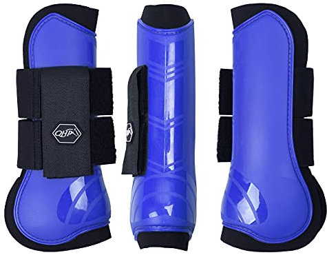 ARBO-INOX - Gamaschen - Hartschalengamaschen - Klettverschluss - Neopren (shetty, Kobaltblau)