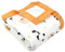 Hivia Musselin Decke 6 Lagig Kuscheldecke Baby Baumwolle 110 x 110 cm Musselin Babydecke Wickeldecke Weiche Decke für Badetuch,Kinderdecke Neugeborene Unisex (Bambuspanda)