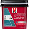 V33 Peinture de rénovation cuisine, Rénovation perfection Bleu pétrole satin 750ml