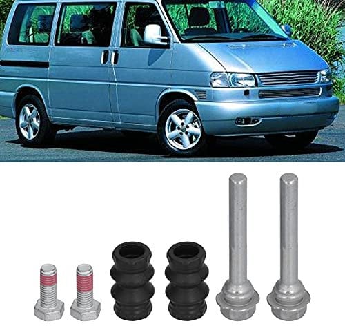 Rear Brake Caliper Slider Pin Guide Bolts Kit Brake Caliper Rewind Tool Brake Pad Spreader Caliper Wind Back Tool, Durable 113‑1346X Replacement for T4 for Car