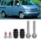 Rear Brake Caliper Slider Pin Guide Bolts Kit Brake Caliper Rewind Tool Brake Pad Spreader Caliper Wind Back Tool, Durable 113‑1346X Replacement for T4 for Car