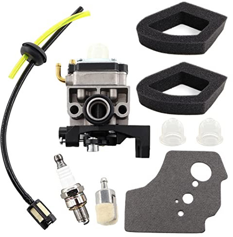 MCHNIC Vergaser mit Dichtung Luftfilter für Honda GX25 GX25N GX25NT GX35 HHB25 ULT425 UMS425 UMK425 FG110 HHT35 HHT35S Motoren