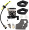 MCHNIC Vergaser mit Dichtung Luftfilter für Honda GX25 GX25N GX25NT GX35 HHB25 ULT425 UMS425 UMK425 FG110 HHT35 HHT35S Motoren