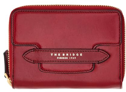 The Bridge Lucrezia Ladie´s Wallet Rosso Ribes