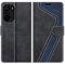 MOBESV Hülle für Xiaomi Poco F3 5G Handyhülle, Lederhülle mit Kartenfach, Klapphülle mit Ständer, Flip Case Handytasche Schutzhülle, Modisch Schwarz