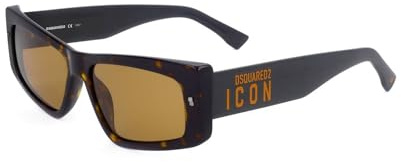 DSQUARED2 Sonnenbrille, 086/70 HAVANA, 57