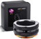 K&F Concept Adaptador de Objetivo Manual Pentax K-NEX, Compatible con Lente Objetivos de Pentax K y Cuerpo de Camara Sony NEX E-Mount, Sony NEX-3 NEX-3C NEX-5 NEX-5C NEX-5N NEX-5R NEX-6 NEX-7 NEX-F3