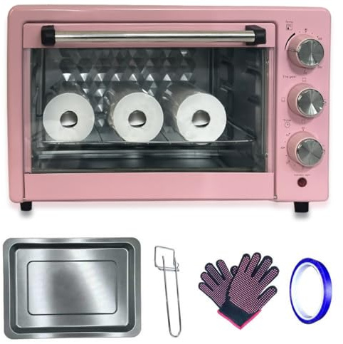 KAVIAT Sublimation Oven Machine with Heat Tape,Gloves,1500W 22L 110V Convection Oven for Sublimation Blanks Mugs Tumblers,Water Bottles,Cups Bulk Sublimation Printing