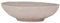 EGLO LIVING Dekoschale Forleyet, elegante Schale zum Dekorieren, runde Deko Schüssel handmade, Metallschale aus Aluminium in Sandfarben, 26 x 7,5 cm