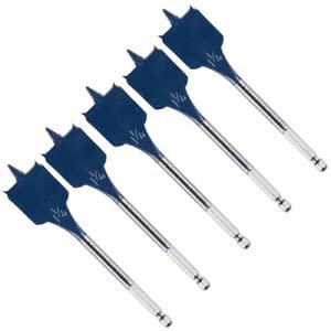 TJPoto Pack of 5# DSB1017B 1-1/4 in. x 6 in. Spade Bits Bulk Replacement Part New