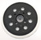 125 mm de Velcro Repuestos para Bosch PEX 300 AE, 400 AE, 4000 AE, AdvancedOrbit 18; 2609004175