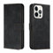 Bravoday Case for iPhone 13 Pro, PU Leather Wallet Book Flip Folio Stand Cover with Card Slots for iPhone 13 Pro, Black