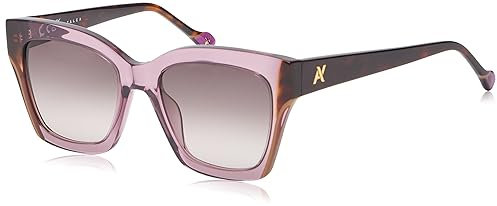 Yalea SYA107V 097T Viola Trasparente Sunglasses Woman Acetate, Butterfly, 53
