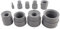 Buachois Lens Remove Ring,Camera Lens Remove Tool,Opener for Camera Lens Repair Remover Ring 43mm 49mm 52mm 55mm 58mm 62mm 67mm 72mm 77mm 82mm Universal Openning Repairing Accessories 9pcs