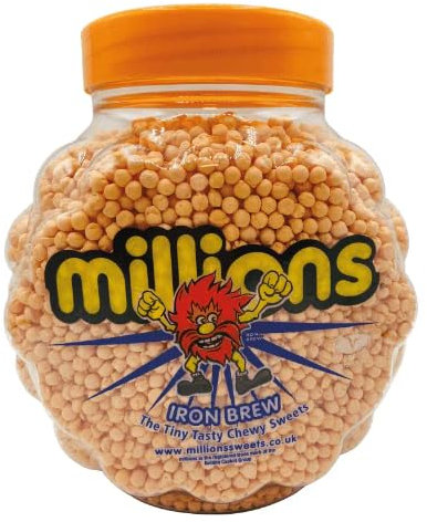 Iron Brew Millions - 200g Chewy Sweets