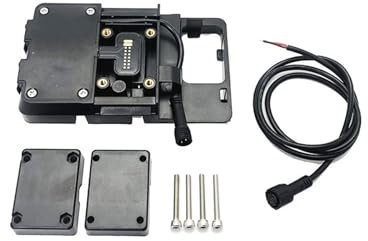 DREOW GPS-Navigationshalterung Motorrad GPS Handy Halter Wireless Für Für R1250GS Für F700GS Für F800GS Für F750GS Für F850GS