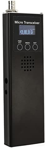 Radio Bidireccional de Alta Potencia Radio Portátil Walkie Talkies de Mano Transceptor de Radio 0,5 MHz-30 MHz 4 Bandas de Ondas Transceptor Portátil HF SSB QRP USDX para