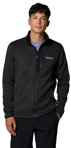 Columbia Herren Sweater Weather Full Zip Fleecejacke mit durchgehendem Reißverschluss