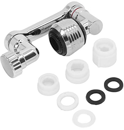 Rallonge De Robinet Pivotante à 1080 °, Aérateur De Robinet D'extension De Bras Robotique Rotatif Multifonctionnel à 1080 Degrés, Rallonge De Robinet Pour les Tout-petits, Rallonge De Robinet Rotative