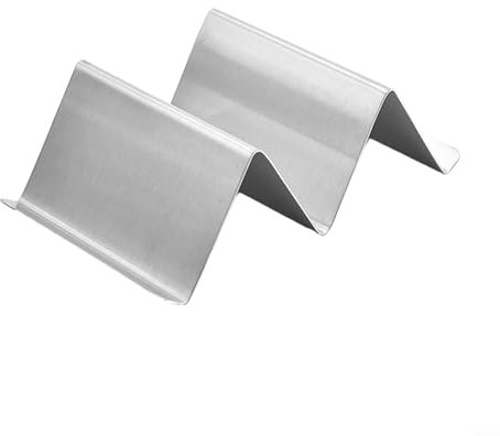 Taco Halter, Edelstahl Taco Halter Ständer Taco Ständer Hot Dog Halter für Restaurant Picknick Party Sandwiches Würste Tacos Behalter