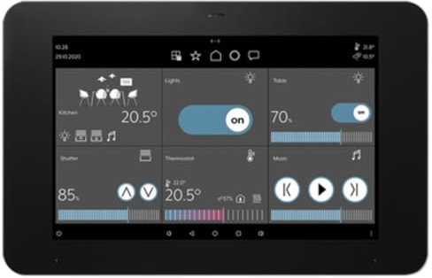 KNX Smart Panel 8 (Referenz: Jung SP0081U)
